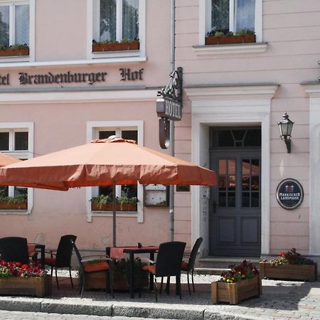 Stadthotel Brandenburger Hof Neuruppin Ngoại thất bức ảnh