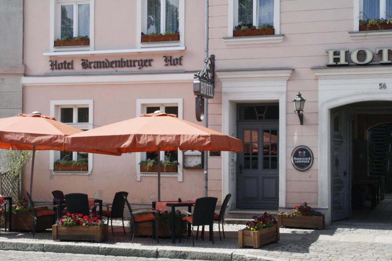 Stadthotel Brandenburger Hof Neuruppin Ngoại thất bức ảnh
