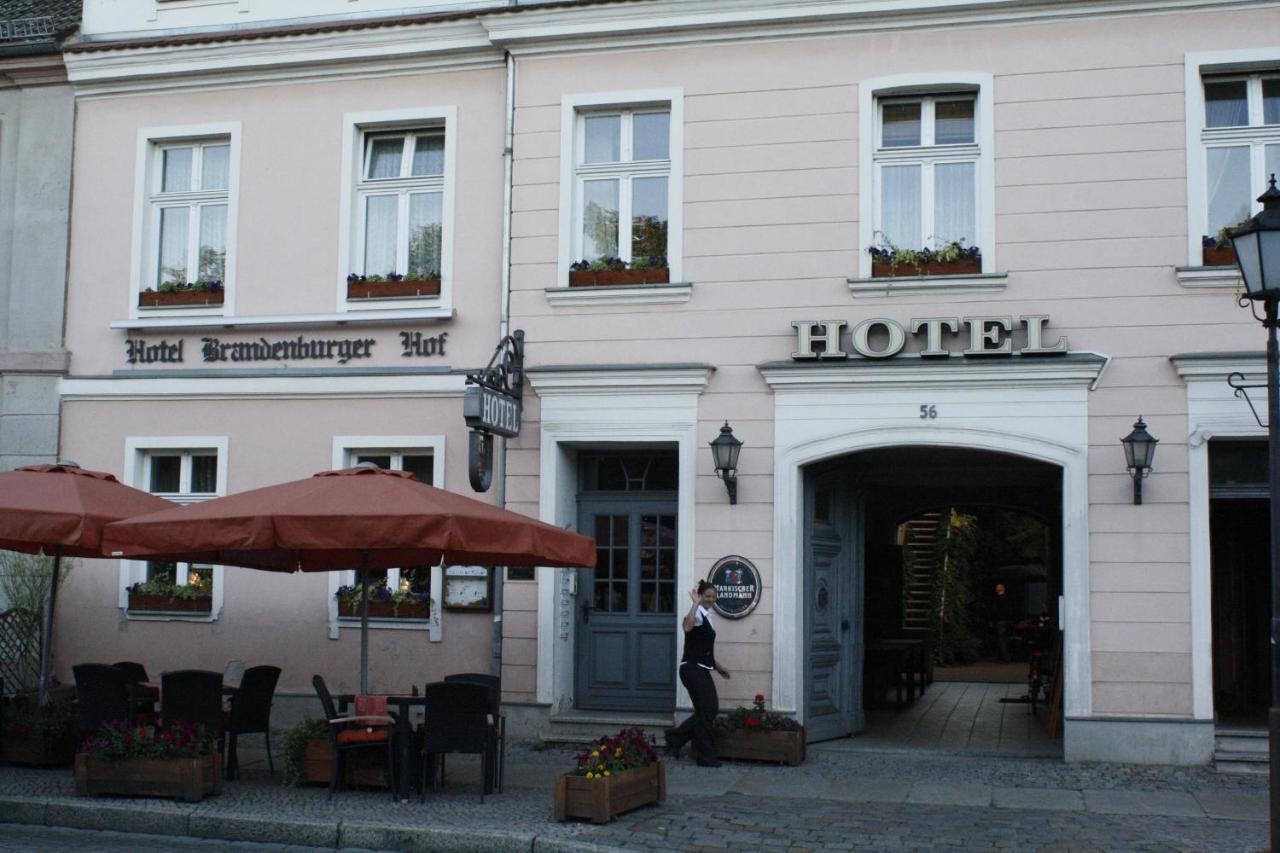 Stadthotel Brandenburger Hof Neuruppin Ngoại thất bức ảnh